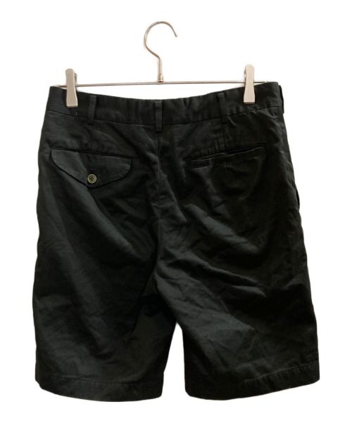 COMME des GARCONS HOMME PLUS（コムデギャルソンオムプリュス）COMME des GARCONS HOMME PLUS (コムデギャルソンオムプリュス) ハーフパンツ　PA-P058　AD2007　アーカイブ ブラック サイズ:SSの古着・服飾アイテム