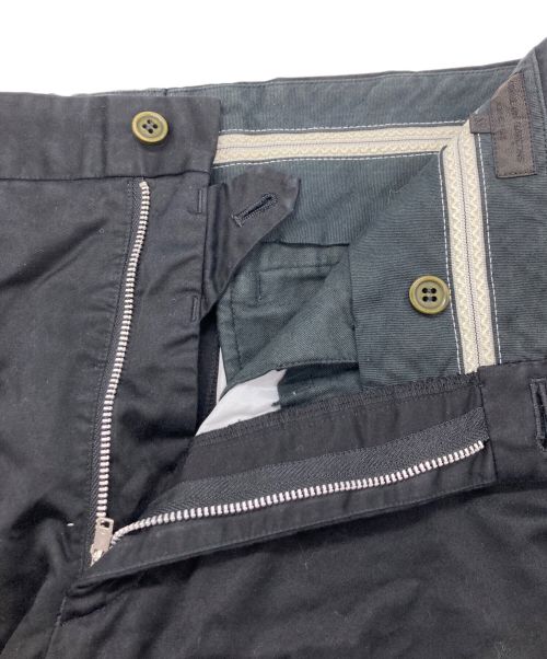 COMME des GARCONS HOMME PLUS（コムデギャルソンオムプリュス）COMME des GARCONS HOMME PLUS (コムデギャルソンオムプリュス) ハーフパンツ　PA-P058　AD2007　アーカイブ ブラック サイズ:SSの古着・服飾アイテム