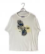 THE NORTHFACE PURPLELABELザ・ノースフェイス パープルレーベル）の古着「クールマックス グラフィックハーフスリーブTEE/ザ・ノースフェイス パープルレーベル/NT3216N」｜ホワイト