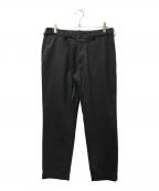 45Rフォーティファイブ・アール）の古着「梳毛ウールのイージースラックス」｜グレー