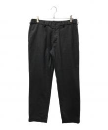 45R（フォーティファイブ・アール）の古着「梳毛ウールのイージースラックス」｜グレー