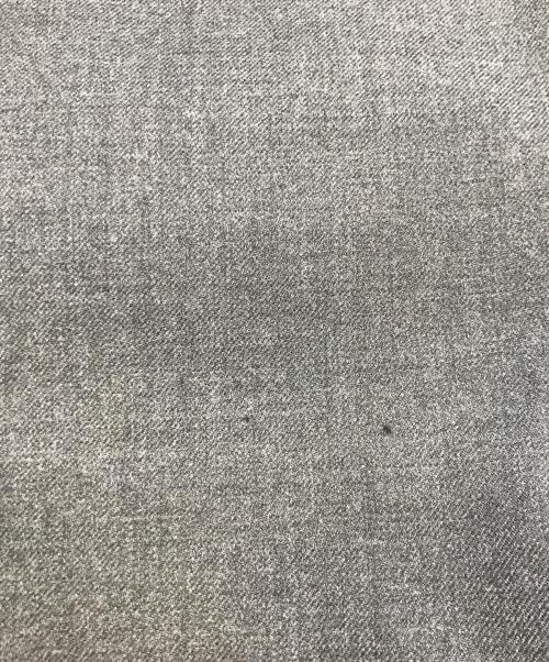 45R（フォーティファイブ・アール）45R (フォーティーファイブアール) 梳毛ウールのイージースラックス グレー サイズ:3の古着・服飾アイテム