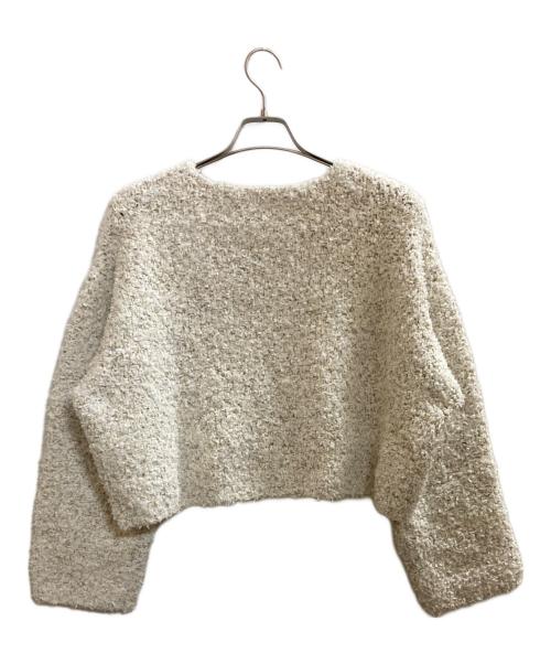 Gemini（ジェミニ）Gemini (ジェミニ) ミックスプルオーバー　WGZ1041105A0010 ホワイト サイズ:Freeの古着・服飾アイテム