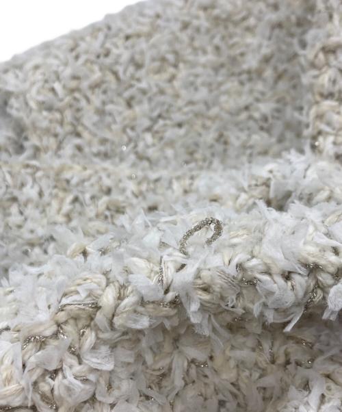 Gemini（ジェミニ）Gemini (ジェミニ) ミックスプルオーバー　WGZ1041105A0010 ホワイト サイズ:Freeの古着・服飾アイテム