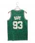 Mitchell&Ness (ミッチェルアンドネス) A BATHING APE (ア ベイシング エイプ) バスケットボールゲームシャツ/CELTICS グリーン サイズ:S：11000円