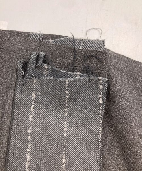 COLLECTION PRIVEE?（コレクション プリベー）COLLECTION PRIVEE? (コレクション プリベー) デザインスカート　R2629/FANN2 グレー サイズ:40の古着・服飾アイテム