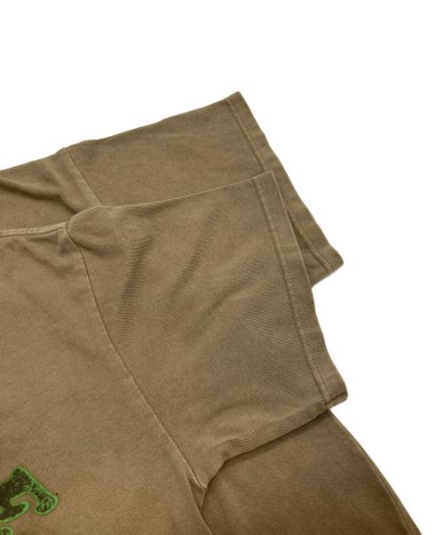 WIND AND SEA（ウィンダンシー）WIND AND SEA (ウィンダンシー) VOLCOM (ボルコム) プリントTシャツ ベージュ サイズ:Sの古着・服飾アイテム