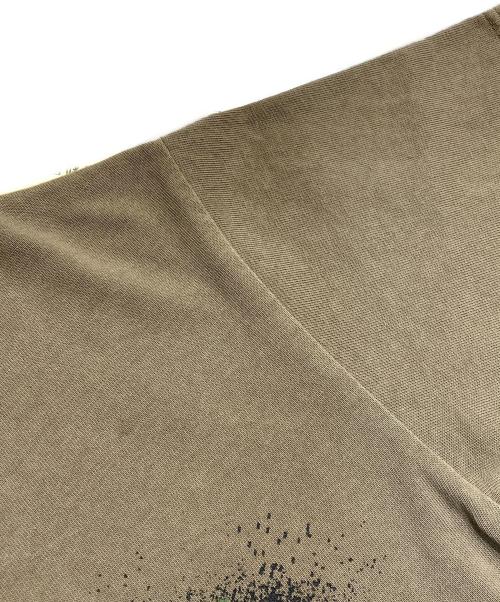 WIND AND SEA（ウィンダンシー）WIND AND SEA (ウィンダンシー) VOLCOM (ボルコム) プリントTシャツ ベージュ サイズ:Sの古着・服飾アイテム