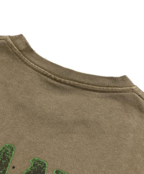 WIND AND SEA（ウィンダンシー）WIND AND SEA (ウィンダンシー) VOLCOM (ボルコム) プリントTシャツ ベージュ サイズ:Sの古着・服飾アイテム