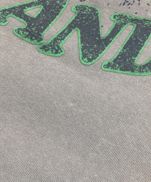 WIND AND SEA（ウィンダンシー）WIND AND SEA (ウィンダンシー) VOLCOM (ボルコム) プリントTシャツ ベージュ サイズ:Sの古着・服飾アイテム