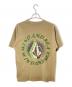WIND AND SEA (ウィンダンシー) VOLCOM (ボルコム) プリントTシャツ ベージュ サイズ:S：5000円
