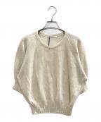 ANAYIアナイ）の古着「サマーニット/アナイ/102118-16-650」｜アイボリー