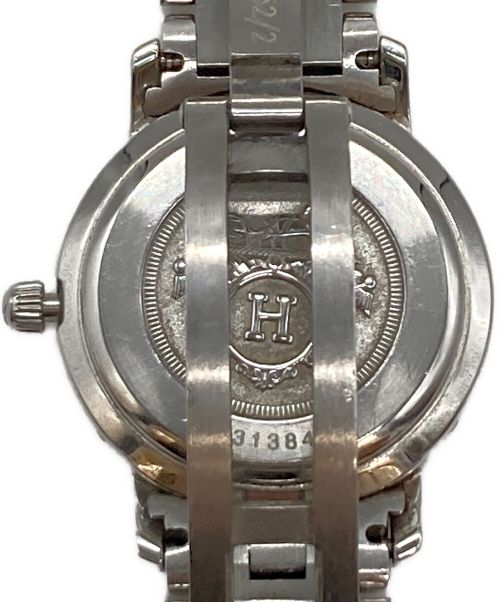 HERMES（エルメス）HERMES (エルメス) クリッパー CL4.220 ホワイトの古着・服飾アイテム