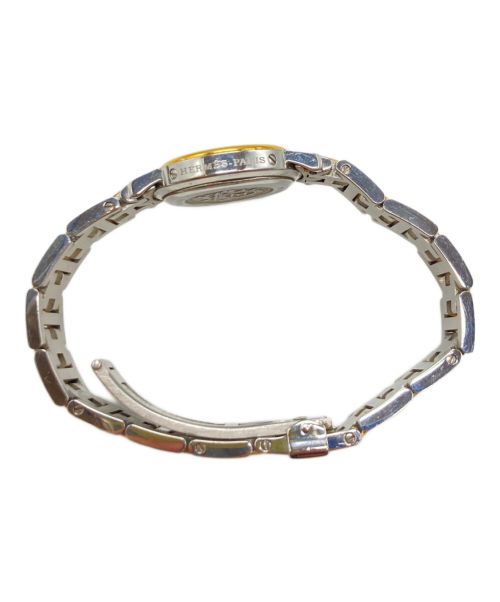 HERMES（エルメス）HERMES (エルメス) クリッパー CL4.220 ホワイトの古着・服飾アイテム