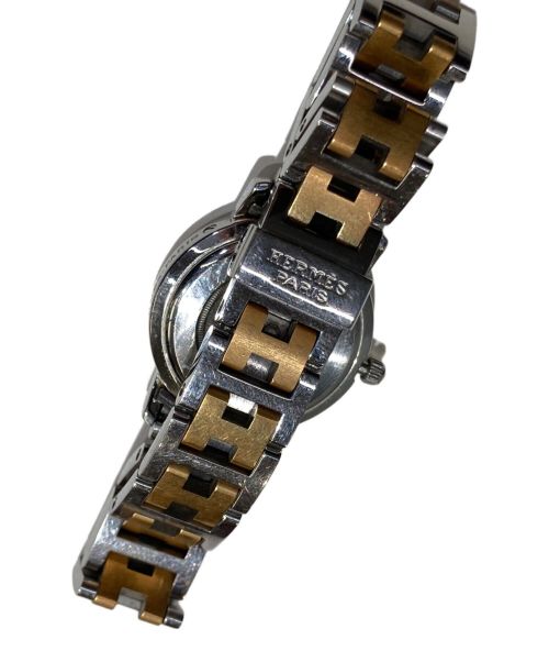 HERMES（エルメス）HERMES (エルメス) クリッパー CL4.220 ホワイトの古着・服飾アイテム