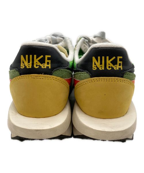 NIKE（ナイキ）NIKE (ナイキ) sacai (サカイ) LD WAFFLE グリーン サイズ:23cmの古着・服飾アイテム
