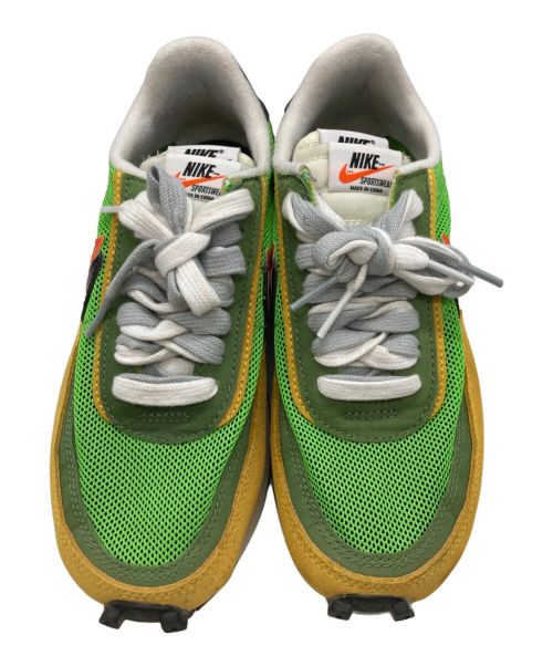 NIKE（ナイキ）NIKE (ナイキ) sacai (サカイ) LD WAFFLE グリーン サイズ:23cmの古着・服飾アイテム