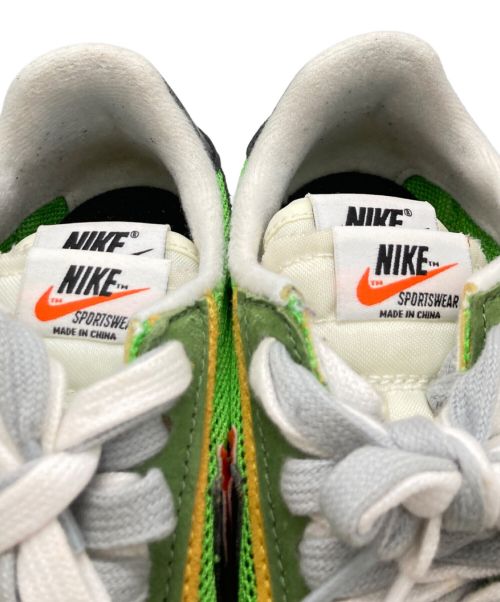 NIKE（ナイキ）NIKE (ナイキ) sacai (サカイ) LD WAFFLE グリーン サイズ:23cmの古着・服飾アイテム