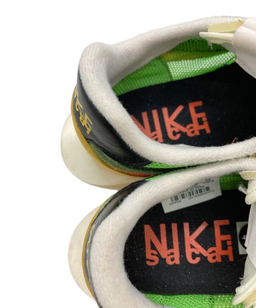 NIKE（ナイキ）NIKE (ナイキ) sacai (サカイ) LD WAFFLE グリーン サイズ:23cmの古着・服飾アイテム