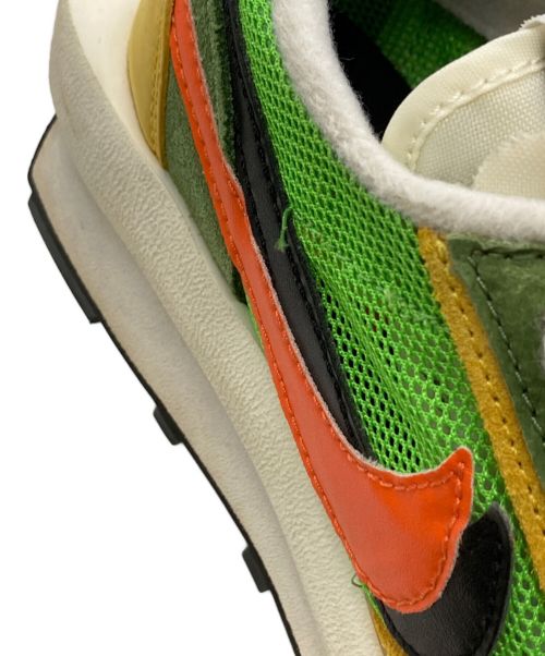 NIKE（ナイキ）NIKE (ナイキ) sacai (サカイ) LD WAFFLE グリーン サイズ:23cmの古着・服飾アイテム