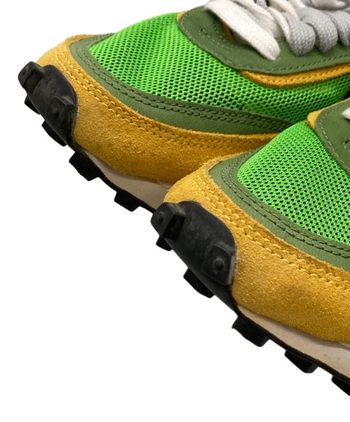 NIKE（ナイキ）NIKE (ナイキ) sacai (サカイ) LD WAFFLE グリーン サイズ:23cmの古着・服飾アイテム