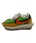 NIKE (ナイキ) sacai (サカイ) LD WAFFLE グリーン サイズ:23cm：9000円
