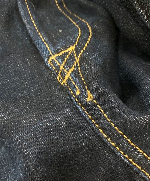 DIESEL（ディーゼル）DIESEL (ディーゼル) D-Struktテーパードデニムパンツ インディゴ サイズ:30の古着・服飾アイテム