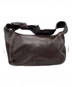 BALLYバリー）の古着「リボンワンショルダーバッグ」｜ブラウン