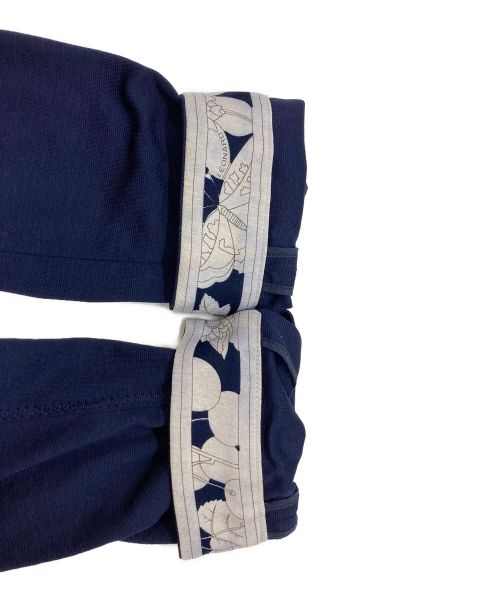 LEONARD（レオナール）LEONARD (レオナール) ジャージーテーラードジャケット ネイビー サイズ:11の古着・服飾アイテム