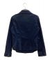 LEONARD (レオナール) ジャージーテーラードジャケット ネイビー サイズ:11：3500円