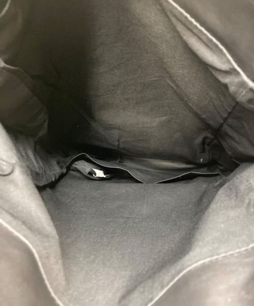 BOTTEGA VENETA（ボッテガベネタ）BOTTEGA VENETA (ボッテガベネタ) ボディーバッグ ブラックの古着・服飾アイテム