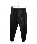 AVIREXアヴィレックス）の古着「PDW COMBAT JERSEY PANTS/アヴィレックス/6616008」｜ブラック