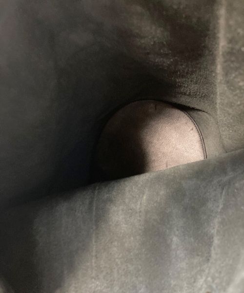 LOEWE（ロエベ）LOEWE (ロエベ) ロゴ巾着ワンショルダ ブラックの古着・服飾アイテム