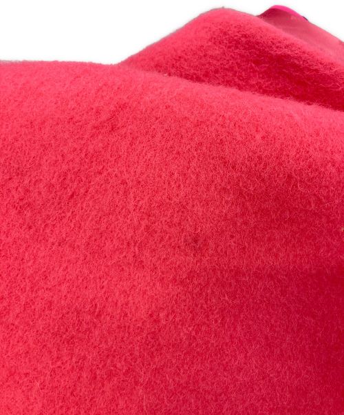 Kate Spade（ケイトスペード）Kate Spade (ケイトスペード) ブラッシュト ウール コート ピンク サイズ:Ｍの古着・服飾アイテム