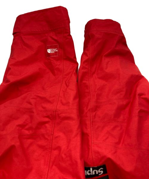 SUPREME（シュプリーム）SUPREME (シュプリーム) THE NORTH FACE (ザ ノース フェイス) 17SS Trans Antarctica Expedition Gore-Tex Pullover レッド×ホワイト サイズ:Ｌの古着・服飾アイテム
