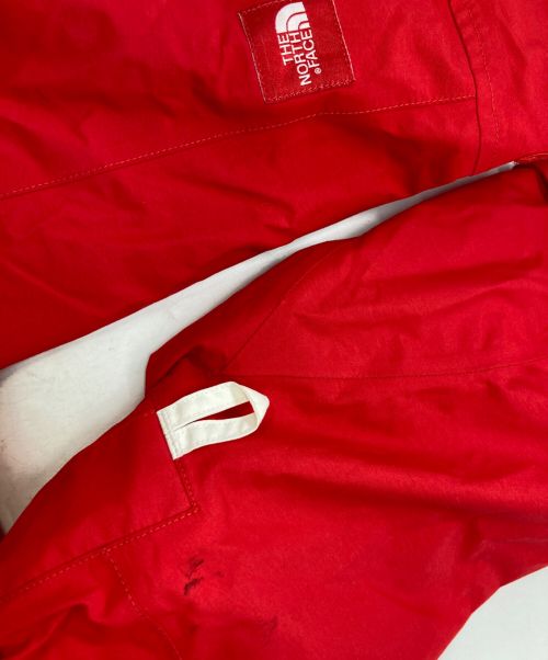 SUPREME（シュプリーム）SUPREME (シュプリーム) THE NORTH FACE (ザ ノース フェイス) 17SS Trans Antarctica Expedition Gore-Tex Pullover レッド×ホワイト サイズ:Ｌの古着・服飾アイテム