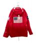 SUPREME (シュプリーム) THE NORTH FACE (ザ ノース フェイス) 17SS Trans Antarctica Expedition Gore-Tex Pullover レッド×ホワイト サイズ:Ｌ：40000円