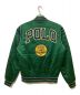 POLO RALPH LAUREN (ポロ・ラルフローレン) レターマンジャケット グリーン サイズ:S：15000円