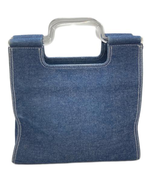 courreges（クレージュ）courreges (クレージュ) デニムハンドバッグ/クレージュ インディゴの古着・服飾アイテム