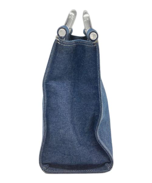 courreges（クレージュ）courreges (クレージュ) デニムハンドバッグ/クレージュ インディゴの古着・服飾アイテム