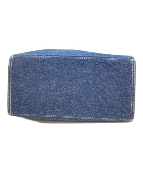 courreges（クレージュ）courreges (クレージュ) デニムハンドバッグ/クレージュ インディゴの古着・服飾アイテム