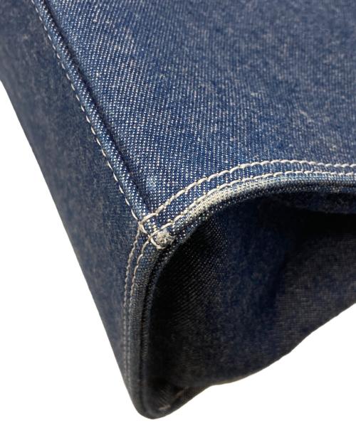 courreges（クレージュ）courreges (クレージュ) デニムハンドバッグ/クレージュ インディゴの古着・服飾アイテム