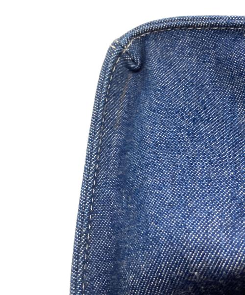 courreges（クレージュ）courreges (クレージュ) デニムハンドバッグ/クレージュ インディゴの古着・服飾アイテム