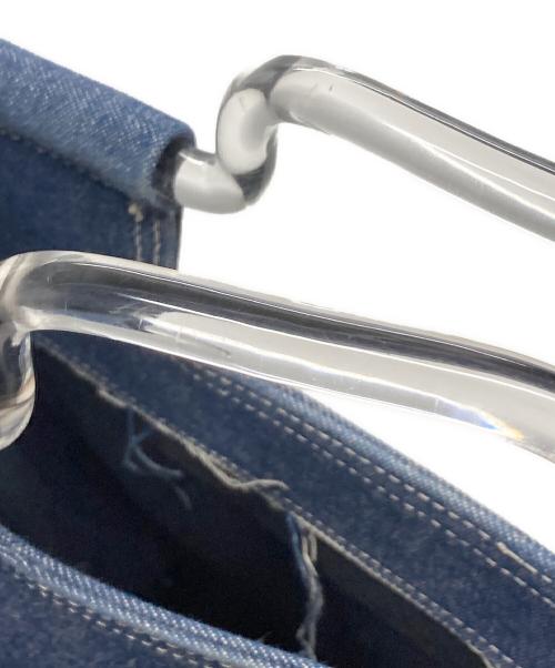 courreges（クレージュ）courreges (クレージュ) デニムハンドバッグ/クレージュ インディゴの古着・服飾アイテム
