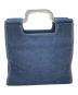 courreges (クレージュ) デニムハンドバッグ/クレージュ インディゴ：5000円