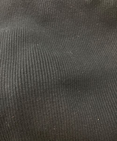 Ameri（アメリ）Ameri (アメリ) AMERICAN SLEEVE LAYERED KNIT DRESS ブラック サイズ:Sの古着・服飾アイテム