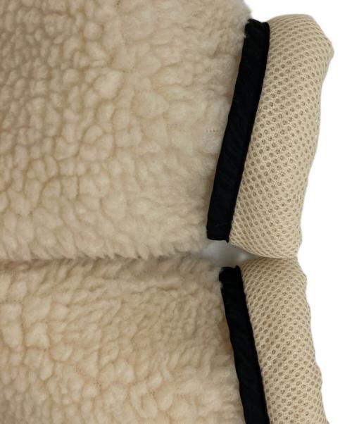 HYKE（ハイク）HYKE (ハイク) FAUX SHEARLING COAT　202-17175 012 アイボリー サイズ:1の古着・服飾アイテム