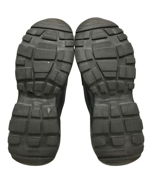 AKIKOAOKI（アキコアオキ）AKIKOAOKI (アキコアオキ) 別注Regulated Gravity-faux leatherローファー ブラック サイズ:24cmの古着・服飾アイテム