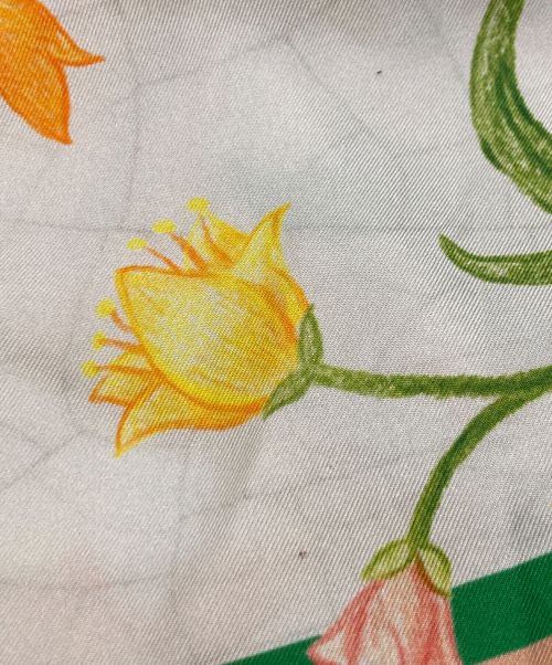 CASABLANCA（カサブランカ）CASABLANCA (カサブランカ) Cuban Collar Short Sleeve Shirt　23SS グリーン サイズ:XXLの古着・服飾アイテム