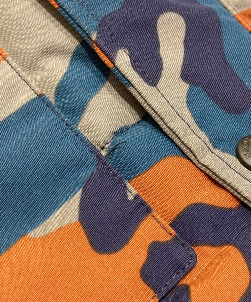 CANADA GOOSE（カナダグース）CANADA GOOSE (カナダグース) Freestyle Crew Vest  フリースタイル クルー ベスト　カモフラダウンベスト4154MP ブラウン×グレー サイズ:XSの古着・服飾アイテム